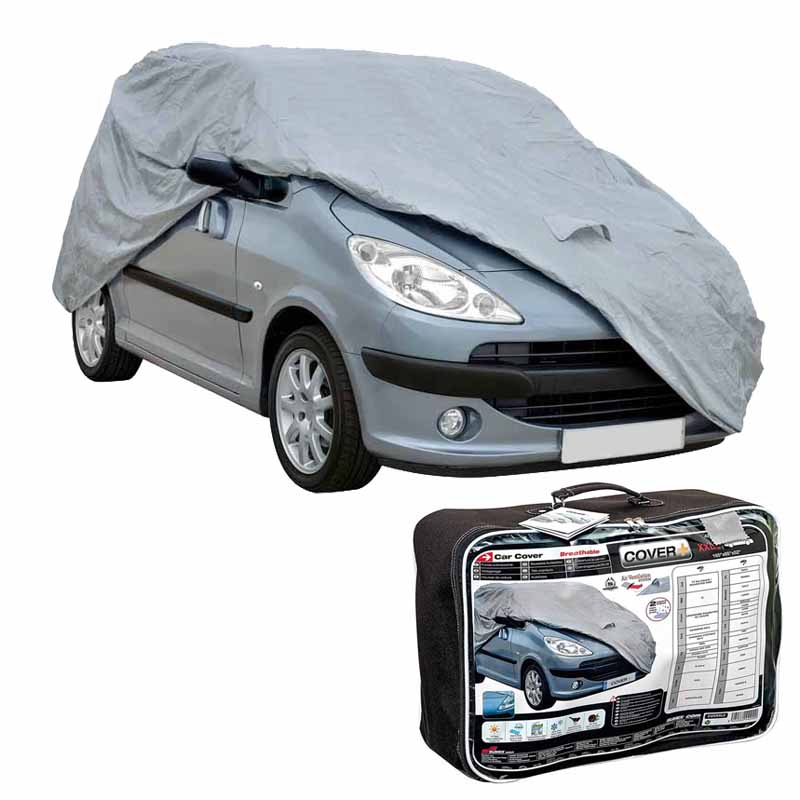 Βλησαρούλης Car Center - Κουκούλα Αυτοκινήτου Cover+ Station Wagon XXL0 420x165x132cm