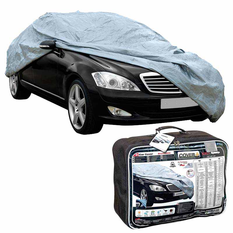 Βλησαρούλης Car Center - Κουκούλα Αυτοκινήτου Cover+ Sedan XXL1 463x173x143cm