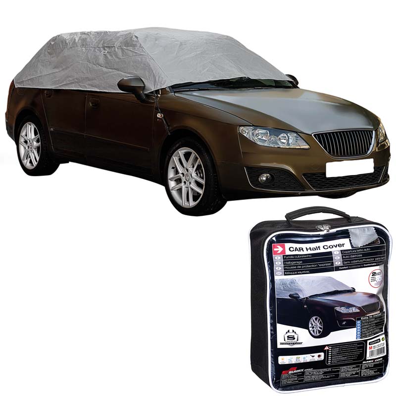 Βλησαρούλης Car Center - Ημικουκούλα Αυτοκινήτου Cover+ Medium 259x147x51cm