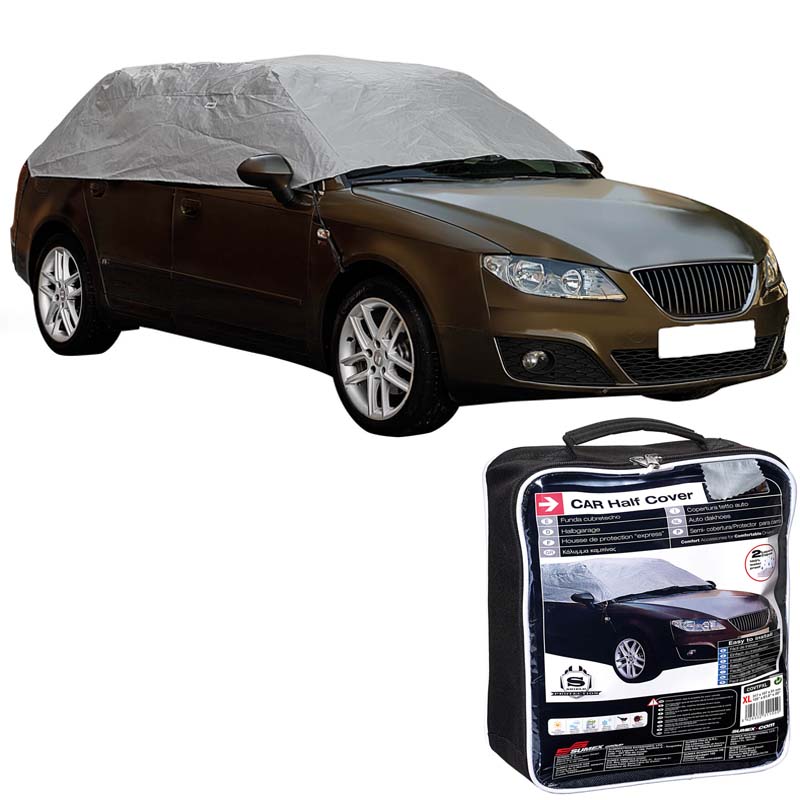 Βλησαρούλης Car Center - Ημικουκούλα Αυτοκινήτου Cover+ X-Large 317x157x51cm