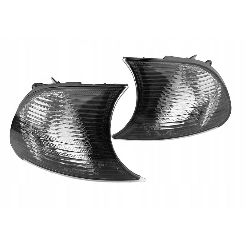 Βλησαρούλης Car Center - Μπροστινά Φλας Για Bmw 3 E46 Coupe/Cabrio 01-03 Βιδωτά Smoke 2 Τεμάχια Depo