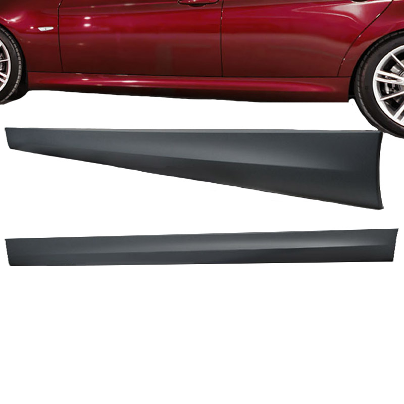 Βλησαρούλης Car Center - Πλαινά Μασπιέ Για Bmw 3 E90/E91 05-11 M-Tech Look Από Abs Πλαστικό 2 Τεμάχια
