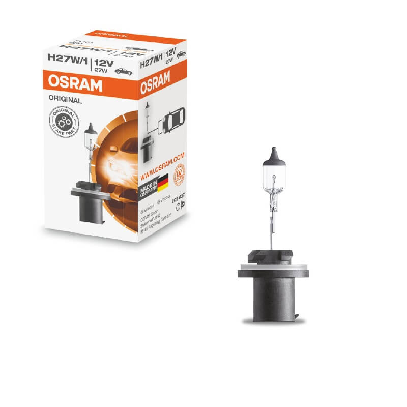 Βλησαρούλης Car Center - Λάμπα Αλογόνου H27W/1 12V 27w Original Line Osram 880 1 Τεμάχιο