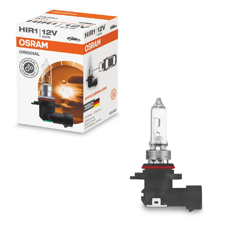 Βλησαρούλης Car Center - Λάμπα Αλογόνου HIR1 9011 12V 65w Osram 9011 1 Τεμάχιο
