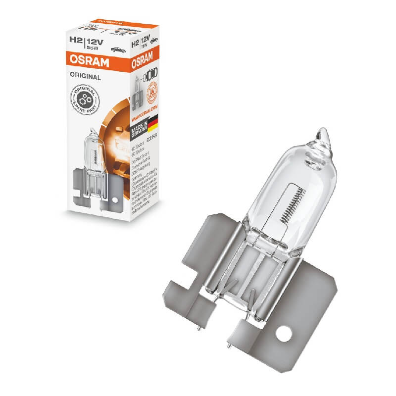 Βλησαρούλης Car Center - Λάμπα Αλογόνου H2 12V Osram 64173 1 Τεμάχιο