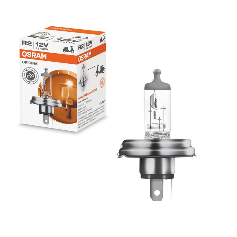 Βλησαρούλης Car Center - Λάμπα Αλογόνου R2 12V 45/40w Osram 64183 1 Τεμάχιο