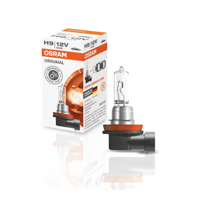 Βλησαρούλης Car Center - Λάμπα Αλογόνου H9 12V 65w Osram 64213 1 Τεμάχιο