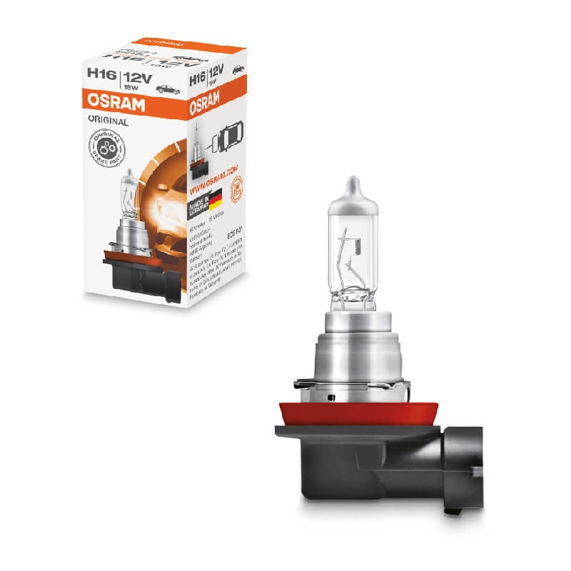 Βλησαρούλης Car Center - Λάμπες Αλογόνου H16 12V 19w Osram 64219L 1 Τεμάχιο