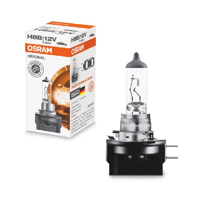 Βλησαρούλης Car Center - Λάμπα Αλογόνου H8B 12V 35w PGJY19-1 Osram 64242 1 Τεμάχιο