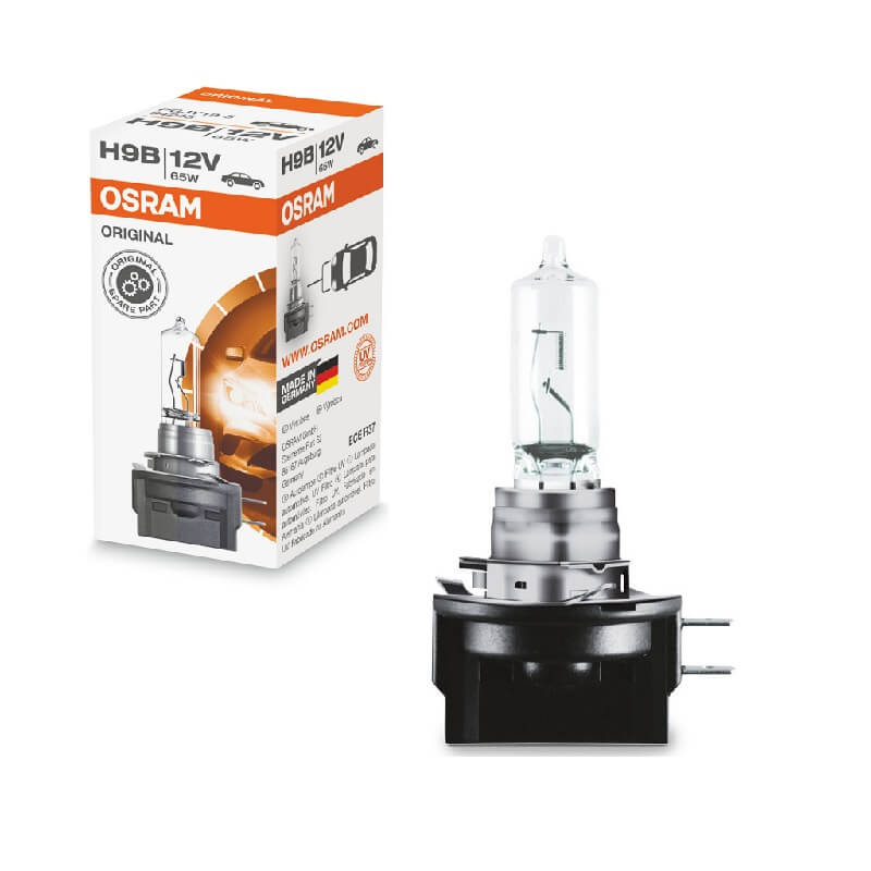 Βλησαρούλης Car Center - Λάμπα Αλογόνου H9B 12V 65w PGJY19-5 Osram 64243 1 Τεμάχιο