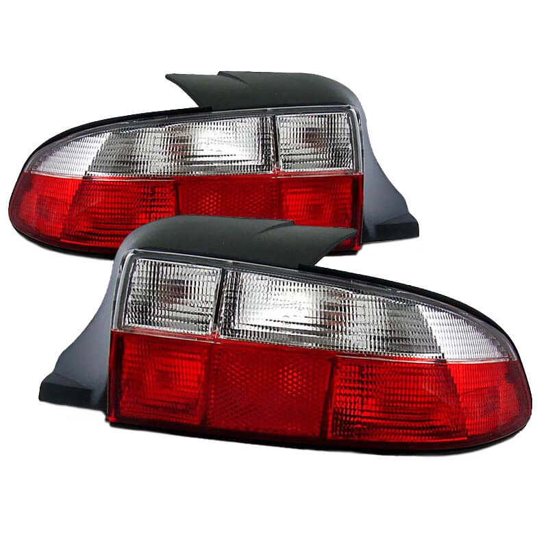 Βλησαρούλης Car Center - Πισινά Φανάρια Set Για Bmw Z3 96-99 Roadster Κόκκινο/Άσπρο Eagle Eyes