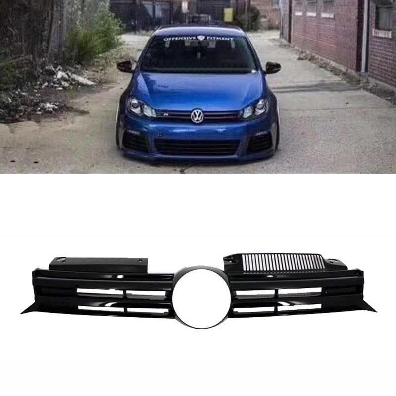 Βλησαρούλης Car Center - Μάσκα Για Vw Golf VI (6) 08-11 R20 Look Μαύρη 1 Τεμάχιο