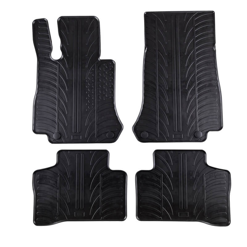 Βλησαρούλης Car Center - Πατάκια Αυτοκινήτου Gledring 0504 Mercedes GLC X253 2015- Μαύρο 4 Τεμάχια