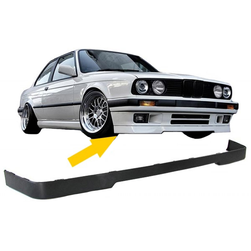Βλησαρούλης Car Center - Μπροστινό Spoiler Για Bmw 3 E30 89-94 Από Abs Πλαστικό 1 Τεμάχιο