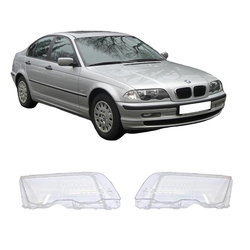 Βλησαρούλης Car Center - Κρύσταλλα Φαναριών Για Bmw 3 Series E46 98-01 Sedan / Kombi Ζευγάρι 2 Τεμάχια
