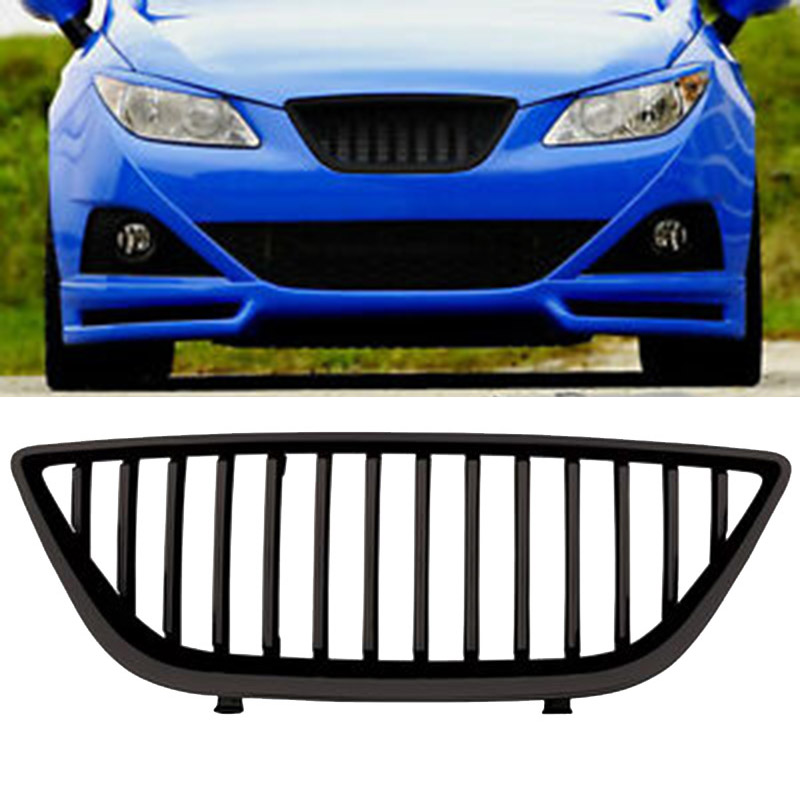 Βλησαρούλης Car Center - Μάσκα Για Seat Ibiza 6J 08-12 Barracuda Design Μαύρη 1 Τεμάχιο