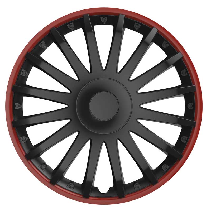 Βλησαρούλης Car Center - Τάσια Τροχών Αυτοκινήτου 14" Crystal 101294 RO Μαύρο 4 Τεμάχια