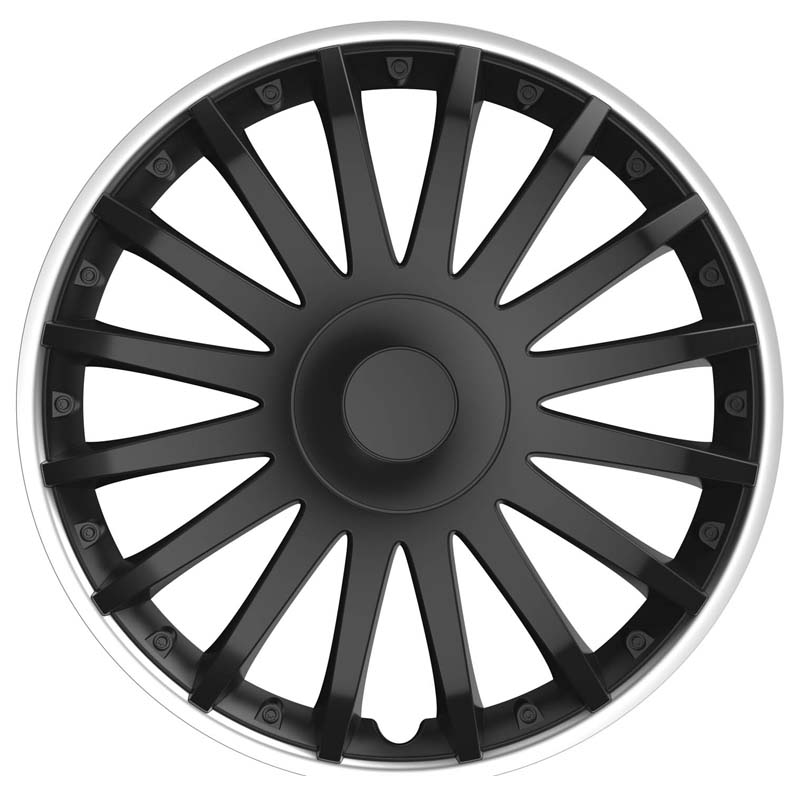 Βλησαρούλης Car Center - Τάσια Τροχών Αυτοκινήτου 13" Crystal 101324 SΟ Μαύρο CBX 4 Τεμάχια