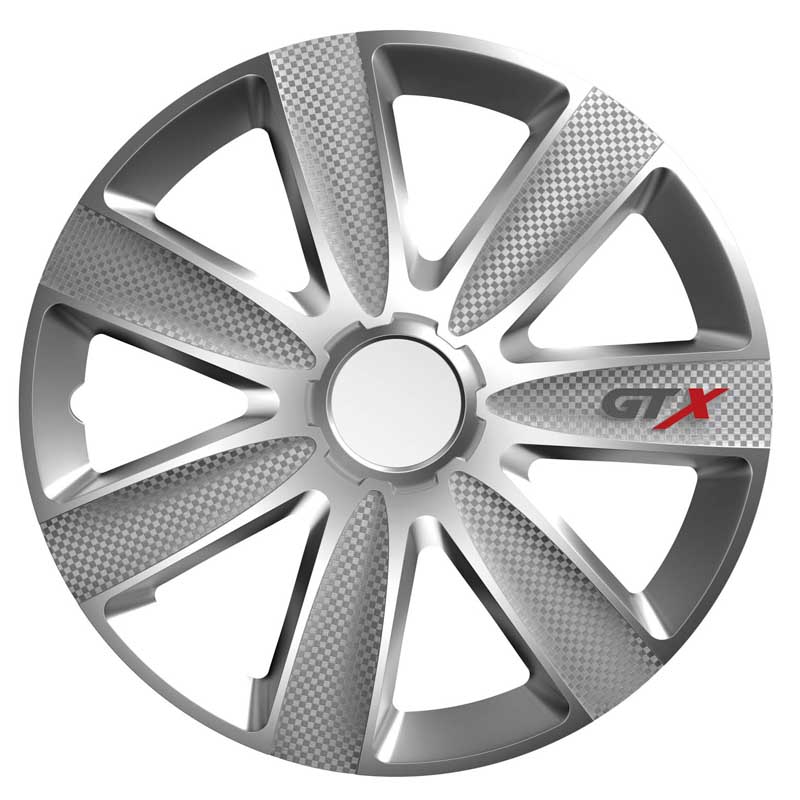 Βλησαρούλης Car Center - Τάσια Τροχών Αυτοκινήτου 16" GTX 102680 Carbon SI CBX 4 Τεμάχια