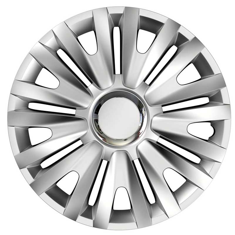 Βλησαρούλης Car Center - Τάσια Τροχών Αυτοκινήτου 15" Royal 115042 RC CBX 4 Τεμάχια