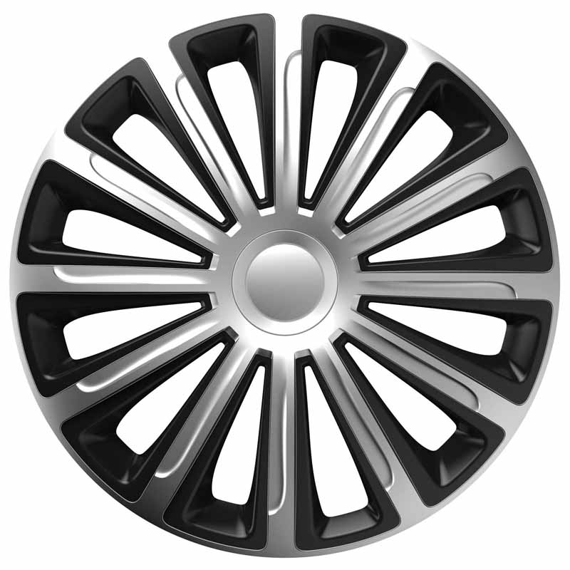 Βλησαρούλης Car Center - Τάσια Τροχών Αυτοκινήτου 16" Trend 116858 Ασημί & Μαύρο CBX 4 Τεμάχια