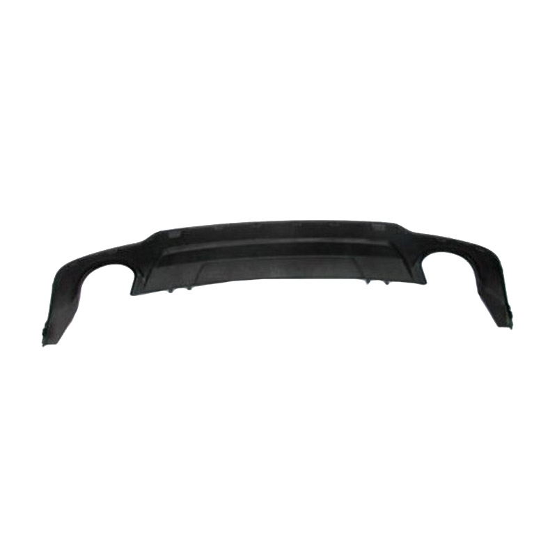 Βλησαρούλης Car Center - Diffuser Πίσω Προφυλακτήρα Για Mercedes-Benz C-Class W204 11-14 Facelift Amg Line Προφυλακτήρες Με 2 Μονές Εξατμίσεις Δεξιά & Αριστερά Από Abs Πλαστικό 1 Τεμάχιο