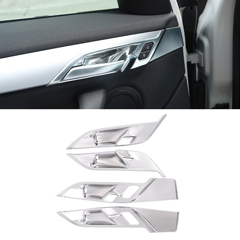 Βλησαρούλης Car Center - Καλύμματα Χερουλιών Πόρτας Χρωμίου Εσωτερικά Για Bmw X1 F48 15-19 Σετ 4 Τεμάχια