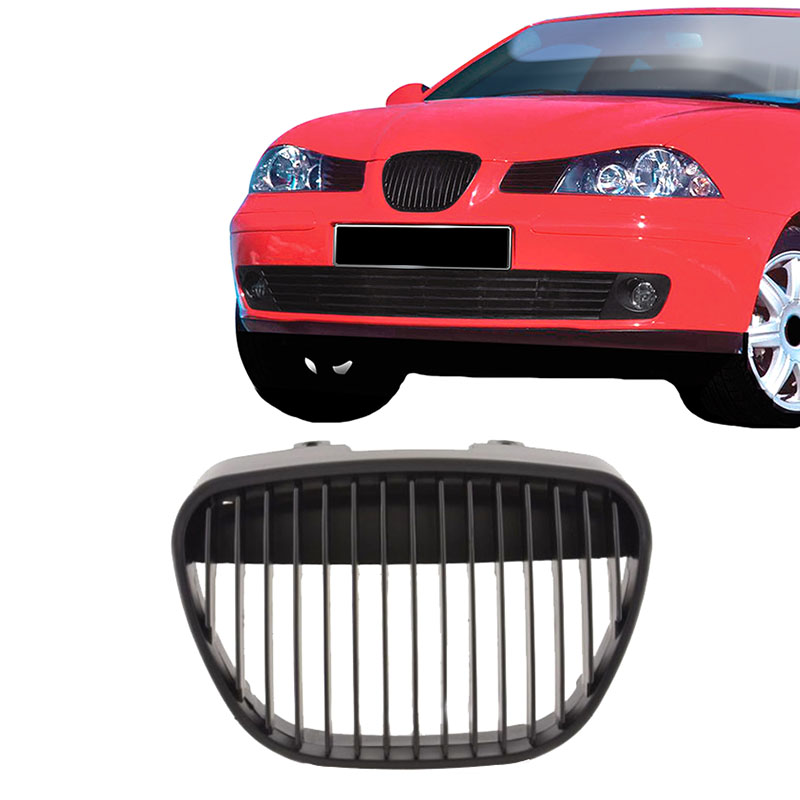 Βλησαρούλης Car Center - Μάσκα Για Seat Ibiza 6L / Cordoba 6L 02-08 Χωρίς Σήμα Μαύρη 1 Τεμάχιο
