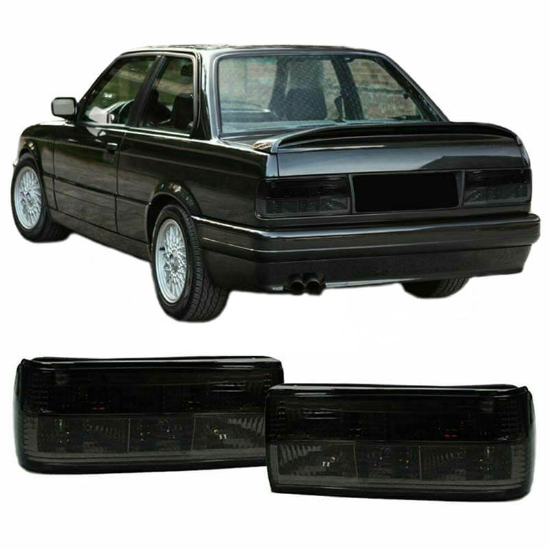 Βλησαρούλης Car Center - Πισινά Φανάρια Set Για Bmw 3 E30 M40 87-90 Φιμέ Reliable Auto Parts