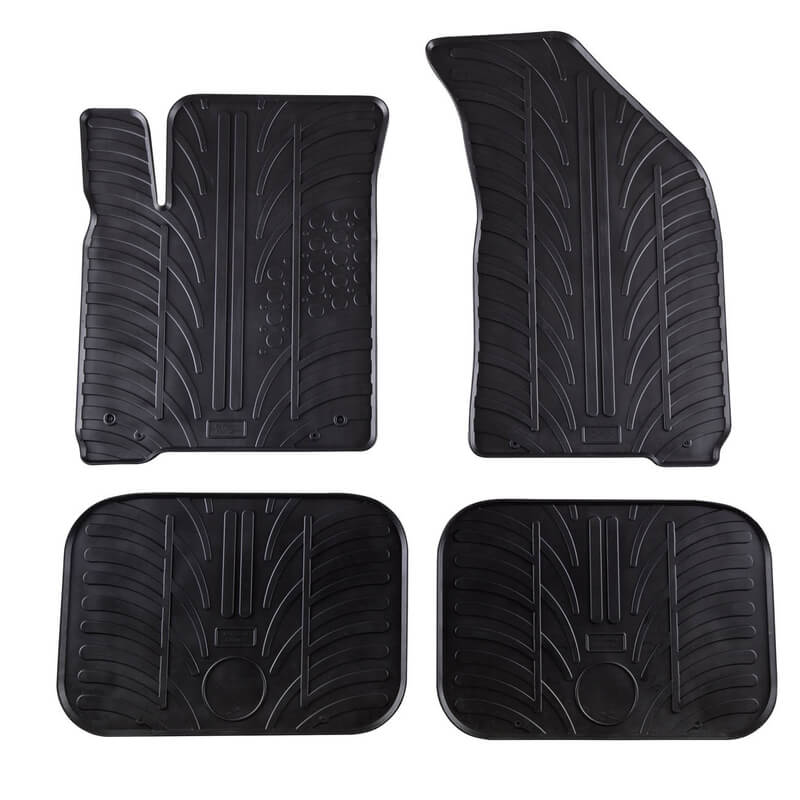 Βλησαρούλης Car Center - Πατάκια Αυτοκινήτου Gledring 0143 Fiat Freemont 2012-2016 Μαύρο 4 Τεμάχια