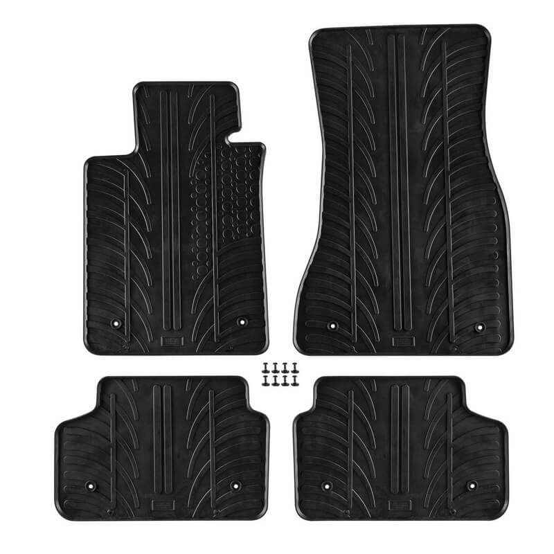 Βλησαρούλης Car Center - Πατάκια Αυτοκινήτου Gledring 0497 BMW Series 5 G30/G31 2017- Μαύρο 4 Τεμάχια
