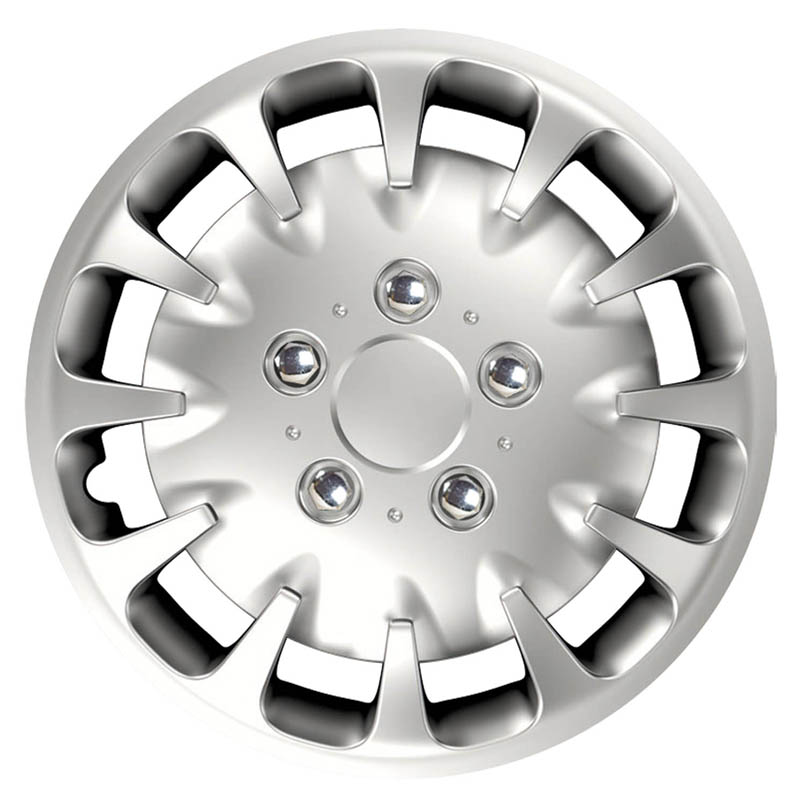 Βλησαρούλης Car Center - Τάσια Τροχών Αυτοκινήτου 15" Bolt 118166 NC CBX 4 Τεμάχια