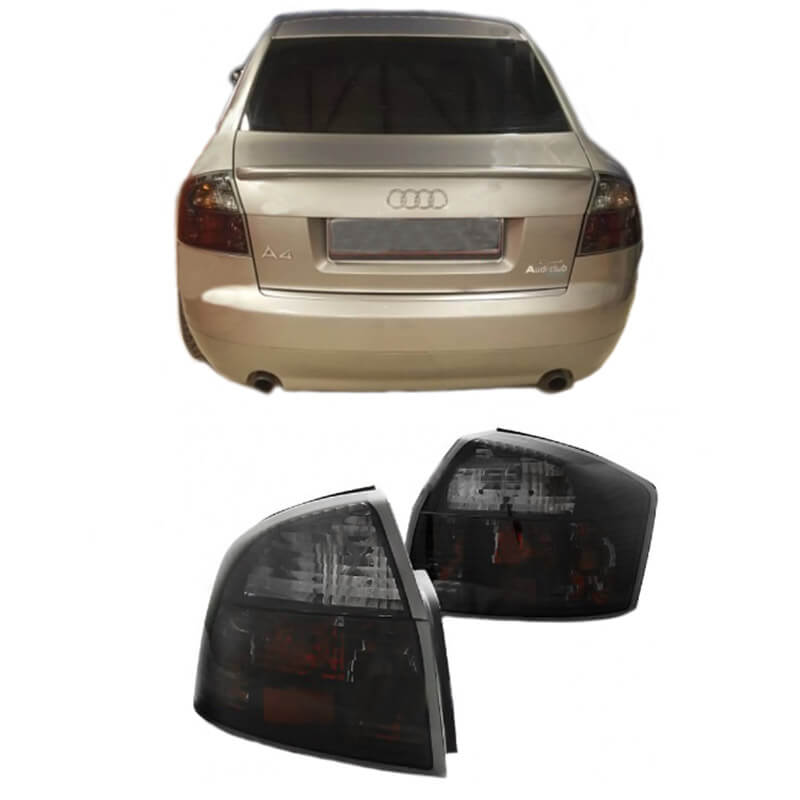 Βλησαρούλης Car Center - Πισινά Φανάρια Set Για Audi A4 B6 00-04 Φιμέ Depo