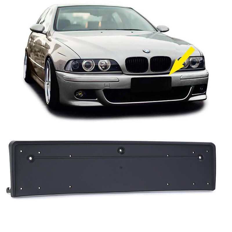 Βλησαρούλης Car Center - Βάση Πινακίδας Για Bmw 5 E39 95-03 M5 Εμπρός Προφυλακτήρα 1 Τεμάχιο