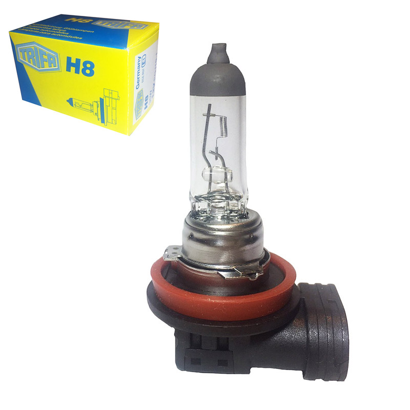 Βλησαρούλης Car Center - Λάμπα Αλογόνου H8 12V 35w PGJ 19-1 Trifa 2008 1 Τεμάχιο