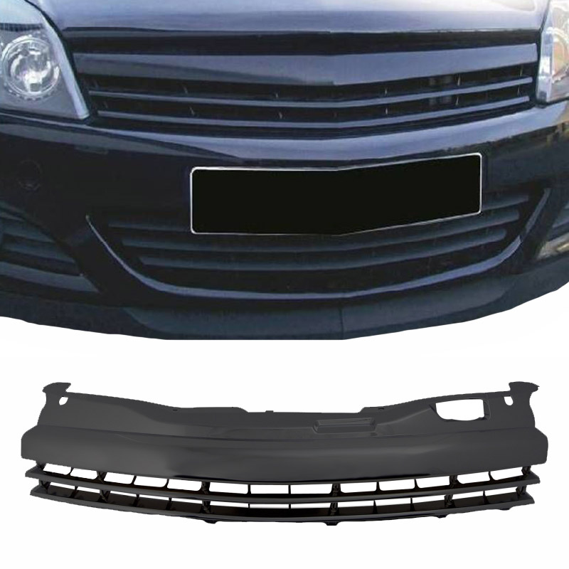 Βλησαρούλης Car Center - Μάσκα Για Opel Astra H 3D/5D 04-07 Χωρίς Σήμα Μαύρη Ματ 1 Τεμάχιο