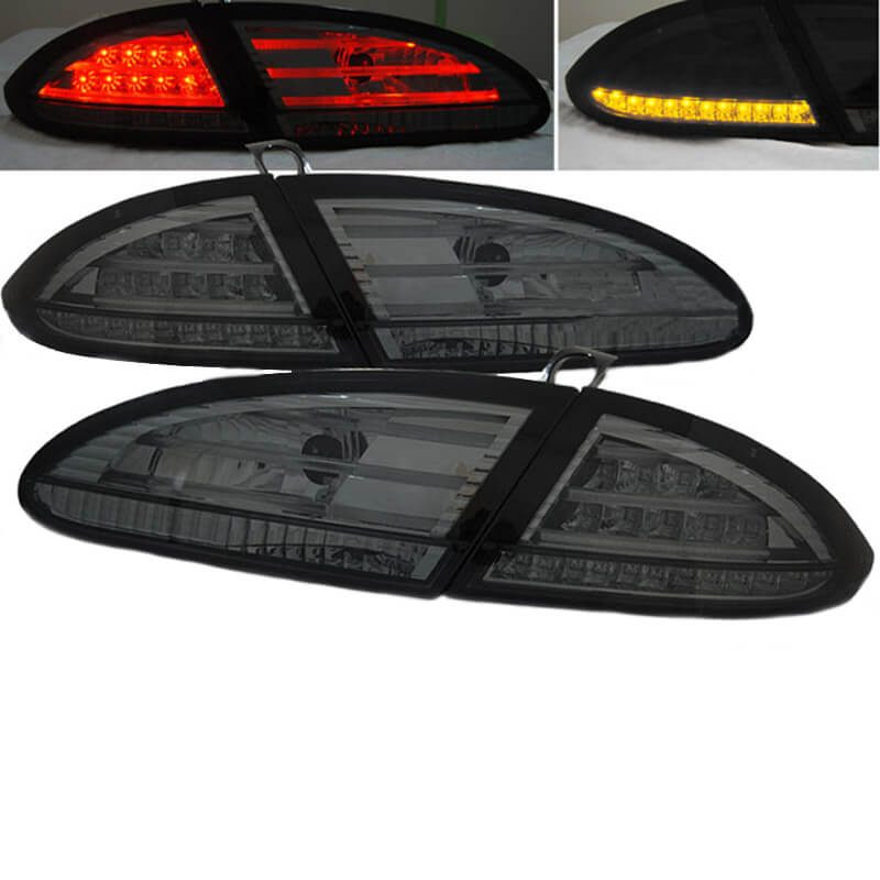 Βλησαρούλης Car Center - Πισινά Φανάρια Set Για Seat Leon 1P 05-09 Led Φιμέ Sonar