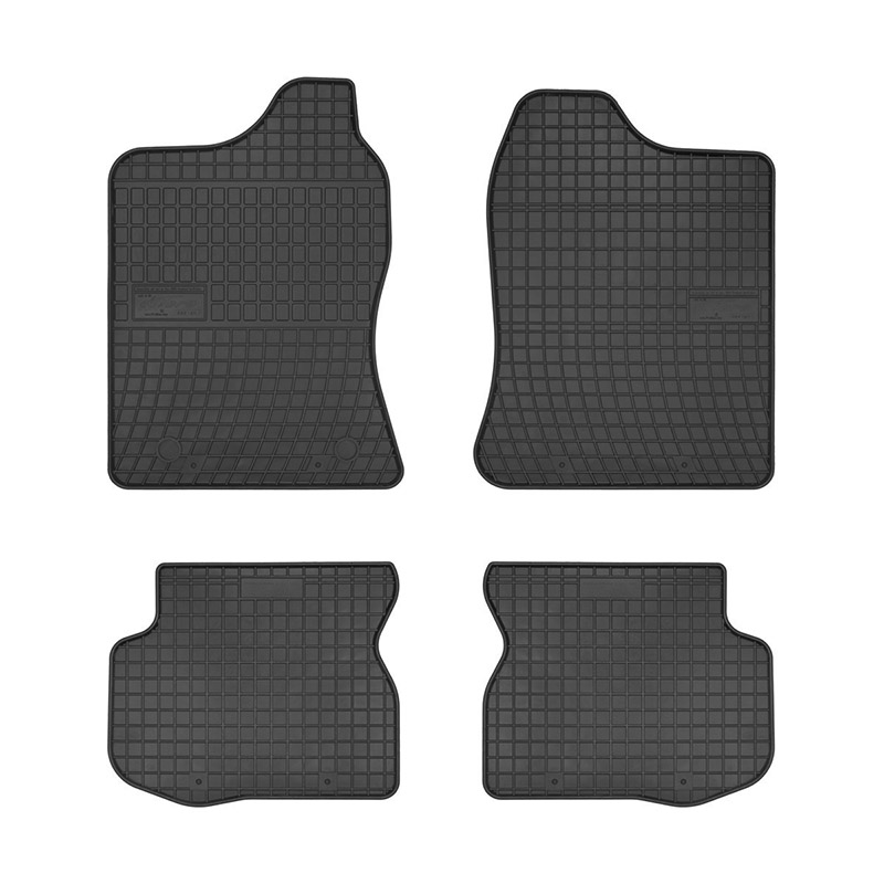 Βλησαρούλης Car Center - Πατάκια Αυτοκινήτου Frogum Suzuki Jimny 1998-2017 Μαύρο 4 Τεμάχια