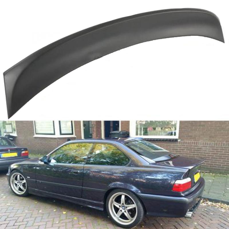 Βλησαρούλης Car Center - Αεροτομή Πορτ Παγκάζ Για Bmw 3 E36 90-99 Coupe CSL Look Από Fiber Flex