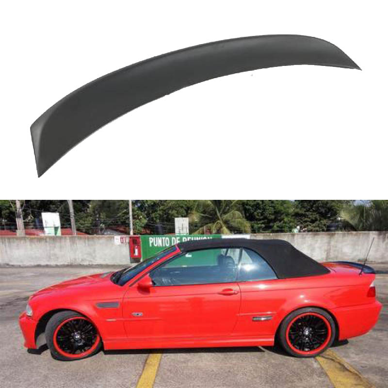 Βλησαρούλης Car Center - Αεροτομή Πορτ Παγκάζ Για Bmw 3 E46 99-05 Cabrio CSL Look Από Fiber Flex