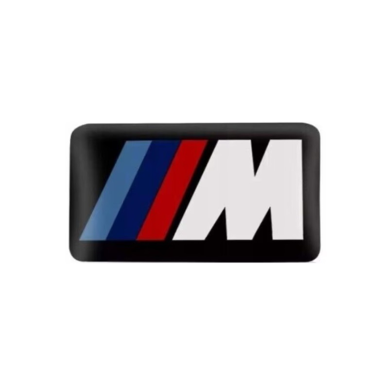 Βλησαρούλης Car Center - Αυτοκόλλητο Ανάγλυφο Bmw ///M 1.8 x 1 cm 1 Τεμάχιο