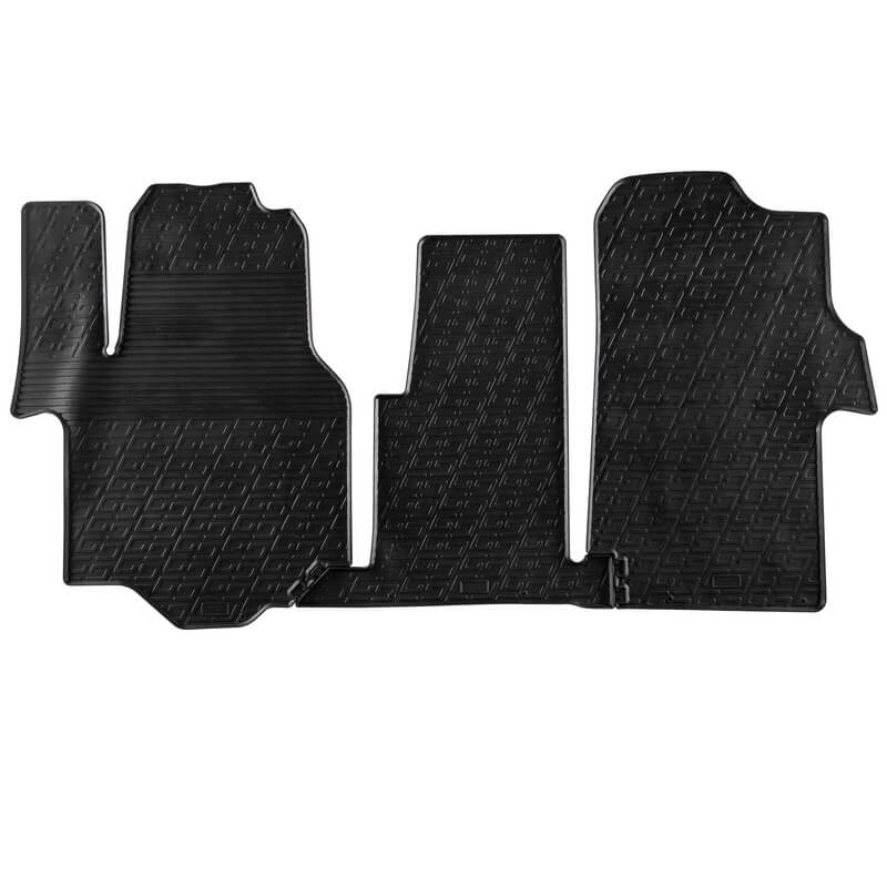 Βλησαρούλης Car Center - Πατάκια Αυτοκινήτου Gledring 0917 Man TGE 2017- / VW Crafter 2017- Μαύρο 3 Τεμάχια