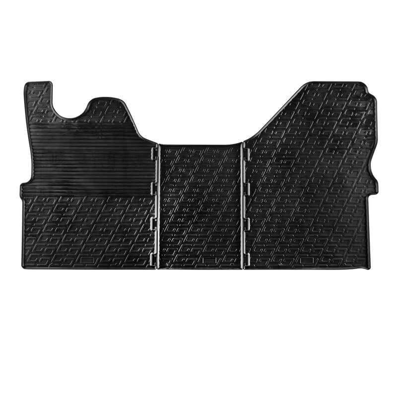Βλησαρούλης Car Center - Πατάκια Αυτοκινήτου Gledring 0920 Iveco Daily 2014- Μαύρο 3 Τεμάχια