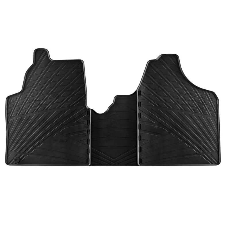 Βλησαρούλης Car Center - Πατάκια Αυτοκινήτου Gledring 0925 Citroen Jumpy 2007-2016 / Fiat Scudo 2007- / Peugeot Expert Μαύρο 3 Τεμάχια