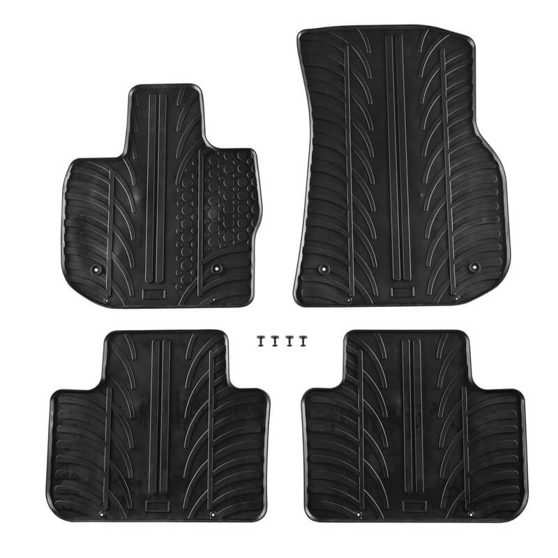 Βλησαρούλης Car Center - Πατάκια Αυτοκινήτου Gledring 0498 BMW X3 F25 2017- Μαύρο 4 Τεμάχια