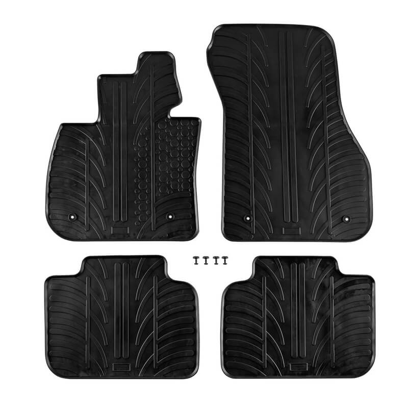 Βλησαρούλης Car Center - Πατάκια Αυτοκινήτου Gledring 0499 BMW X2 F39 2018- Μαύρο 4 Τεμάχια