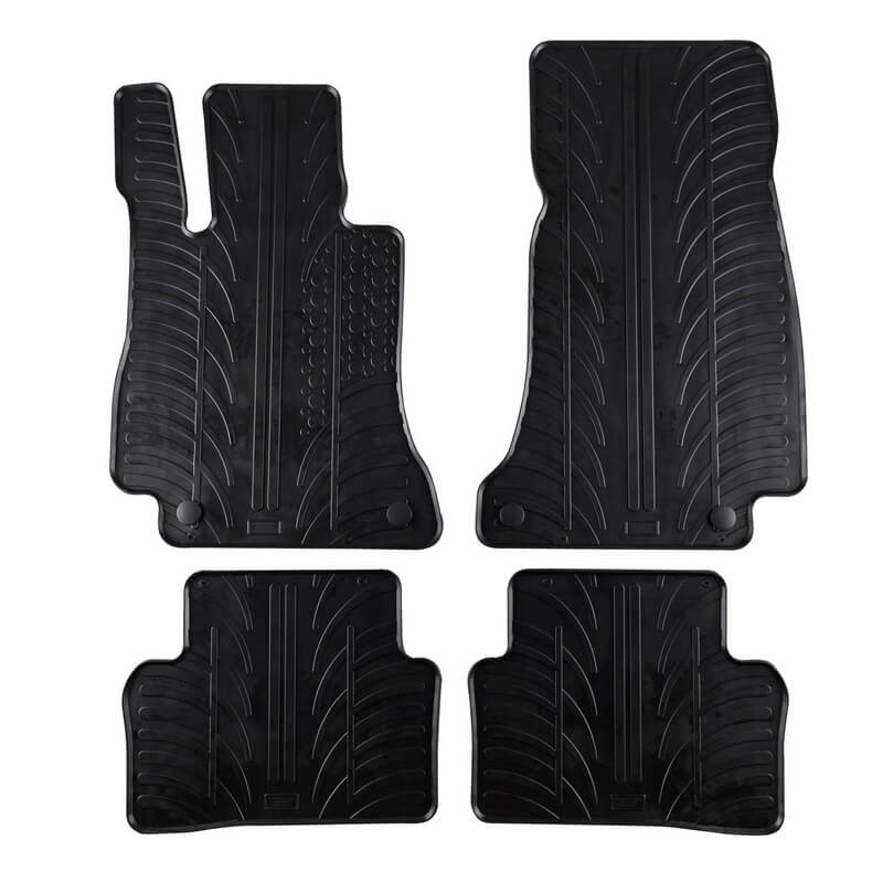 Βλησαρούλης Car Center - Πατάκια Αυτοκινήτου Gledring 0505 Mercedes E-Class W213 2016- Μαύρο 4 Τεμάχια