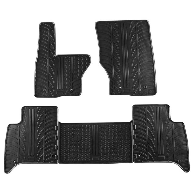 Βλησαρούλης Car Center - Πατάκια Αυτοκινήτου Gledring 0525 Land Rover Discovery 5 2017- Αυτόματο Μαύρο 4 Τεμάχια