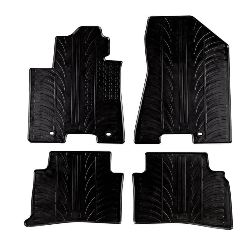 Βλησαρούλης Car Center - Πατάκια Αυτοκινήτου Gledring 0597 Kia Sportage 4 2016 Μαύρο 4 Τεμάχια