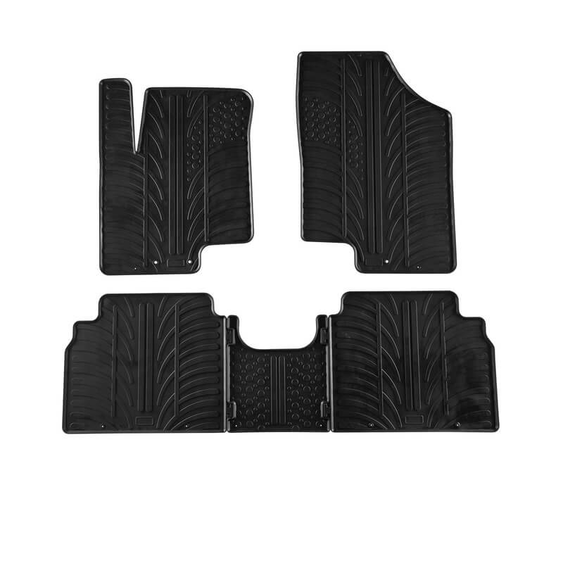 Βλησαρούλης Car Center - Πατάκια Αυτοκινήτου Gledring 0234 Kia Venga 2009-2019 / Hyundai IX20 2010-2017  Μαύρο 4 Τεμάχια